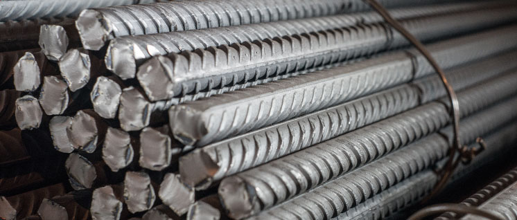 Ribbed reinforcing bars with a standard set of technical requirements of class А500