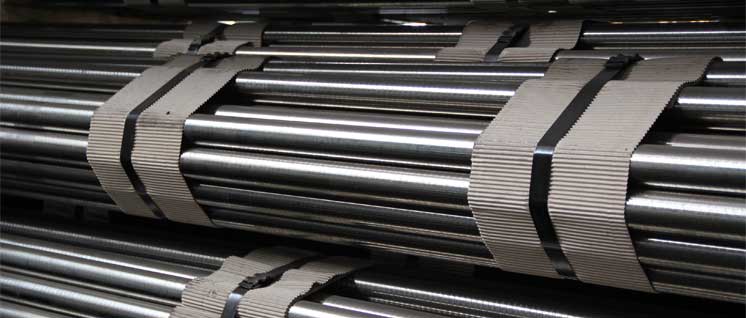 Hot-rolled round bars of spring carbon and  alloyed steel