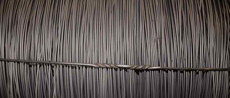 High carbon steel for tire cord production