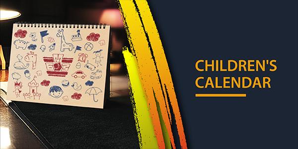 Children's Calendar 2021