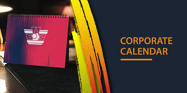 Corporate Calendar 2022