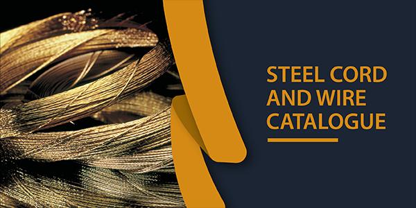 Steel cord and wire production catalogue